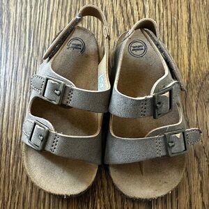 Wonder Nation adjustable buckled sandals, toddler size 6